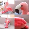 Flamingo Plush Toy Pillow Cushion For Kids Soft And Cuddly, Short Plush Fabric, Pink, 25cm/35cm/50cm