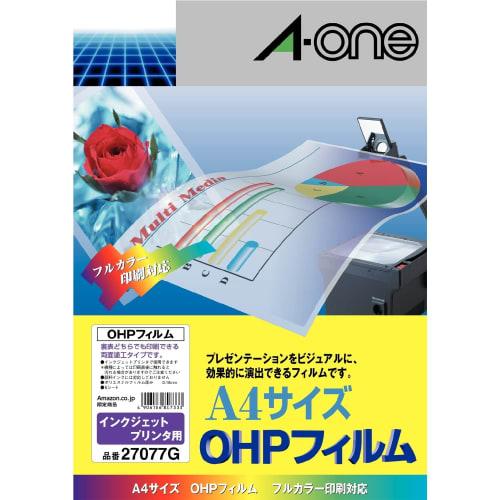 

[.co.jp limited] Пленка A-One OHP Penlight Kimbre Inkjet неразрезанная 5 листов 27077