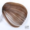 Air Bangs Pure Bangs Hair Extension Synthetic Wig Natural Black Light Brown Dark Brown Black High Temperature Fiber
