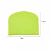 1PCs Plastic Dough Scraper Cream Smooth Cake Spatula Baking Pastry Tools Kitchen Butter Knife Dough Cutter Baking Pastry Tools