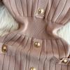New Summer Women Lapel Knitted Sweater Solid Dress Short Sleeve Sheath Bodycon Mini Party Dresses