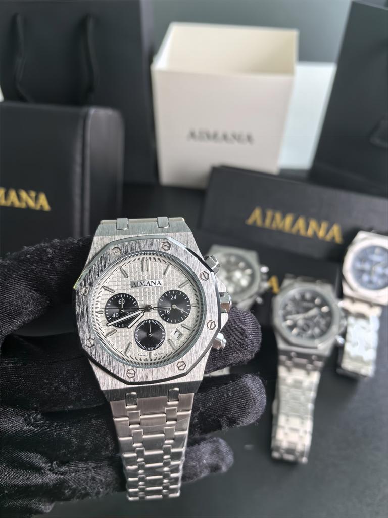 Unisex Quartz Watch for Business Casual Wear in Japan And Russian Style Fashionable Timepiece for Men