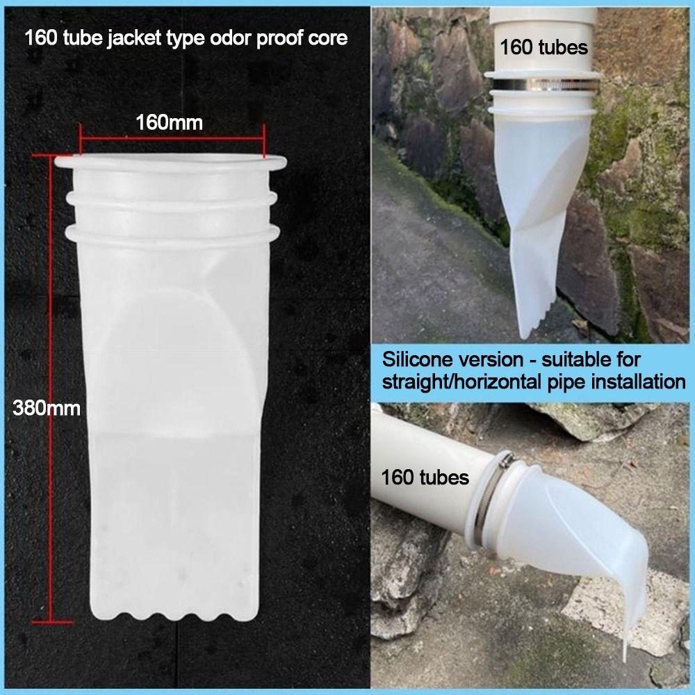 Silicone Insect-proof Roof Cover Floor Outlet Strainer Plug Creative Drainage Pipe Floor Drains