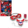 Miraculous Ladybug Cat Noir Role Play Set Color Change Butterfly Miraculous Ladybug Role Play Set & Dress-Up / [Used]
