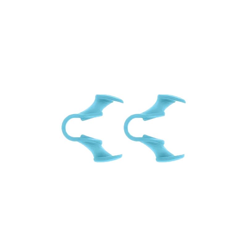 

2 шт. Міні-пристрій від хропіння Силіконова еластична кліпса для носа Засоби проти хропіння Для запобігання хропінню Гарний сон