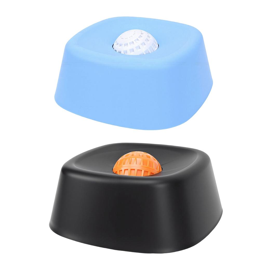 Hund Slow Feeder Leckschale Anti-Schlingen Auslaufsicher Flüssige Leckerli-Leckschale Hundeleckball Leckerli-Spender für Knochenbrühe Joghurt