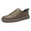 Fashion Fashion Genuine Leather Men's Shoes Business Shoes Breathable Casual Shoes Comfortable Walking Sneakers Shoes Male Oxford Shoes