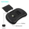 i8 Wireless Mini Keyboard & Air Mouse with Dry & Lithium Battery Remote Control