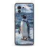 Penguin Kawaii Cute Phone Case For Xiaomi Mi 17 15T 15 14 14T 13T 12T Pro 12 13 Lite 5G 11T Poco X6 X7 X5 Pro Soft Cover