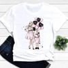 Women Clothing Mom Mama Love Mother Son Short Sleeve Graphic Tee T-shirts Female Ladies Fashion Casual Summer Tshirt Clothes