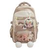 Schoolbag: Schoolbag, new Korean style pain bag for girls, INS style single shoulder bag, Japanese versatile backpack for middle and high school 