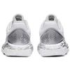 New Anta A Shock Cushioning, Slip Resistant, And Abrasion Resistant Low Top Basketball Shoes Men's Gray White 112031605-5