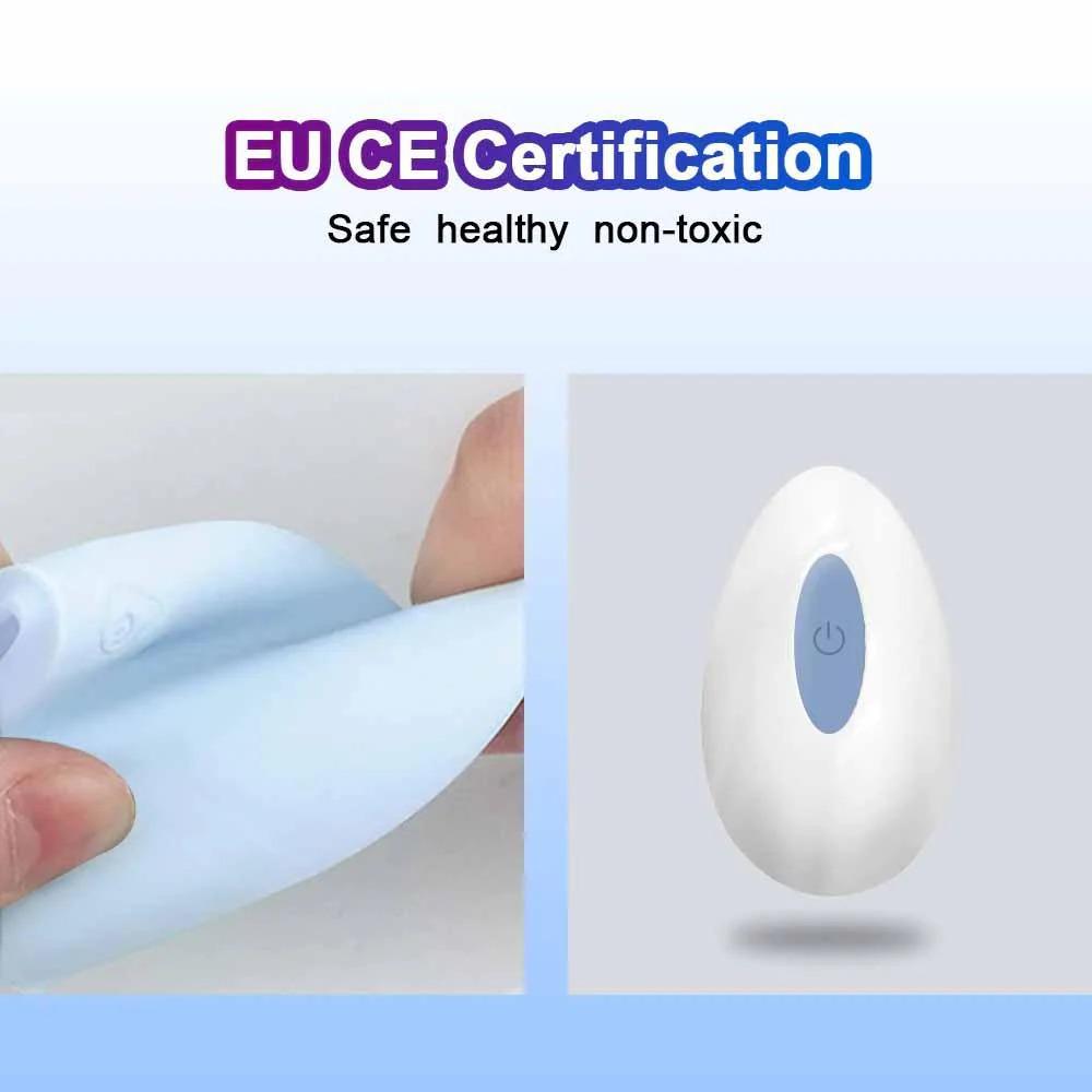 Remote Control G-Spot Simulator Egg Vibrator