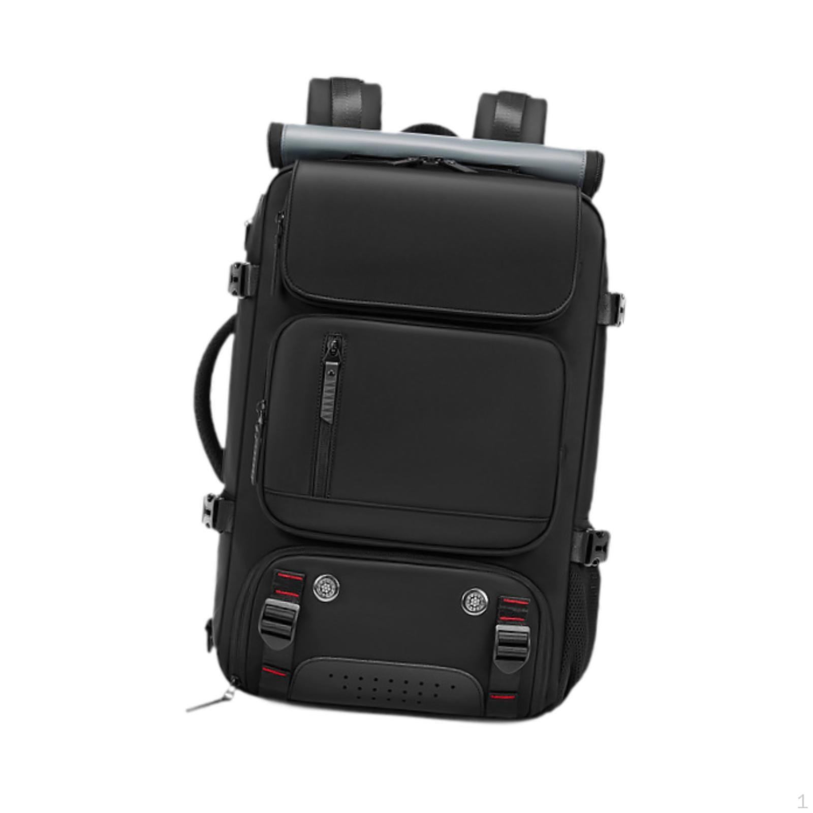 

Рюкзак для путешествий для мужчин и женщин, походов на открытом воздухе чёрный