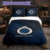 Club Brugge FC Themed Bedding 3Pcs Duvet Cover Set Decorative Bed Linen For Teen Room Home Decoration