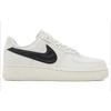 Nike Air Force 1 '07 Quilted Swoosh 'Beige Black' Women's Sneakers FV1182-001