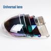 Universal Electric Motorcycle Helmet Visor with UV Protection and Windshield
