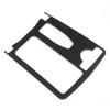 Center Console Cup Holder Bezel Trim 2046800307 Scratch Resistant Replacement for Benz C‑Class W204 2007 To 2014