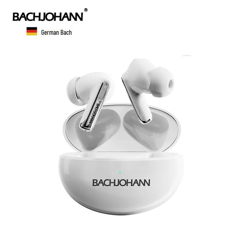 Bach John T5ANC Active Noise Cancelling Wireless Earbuds