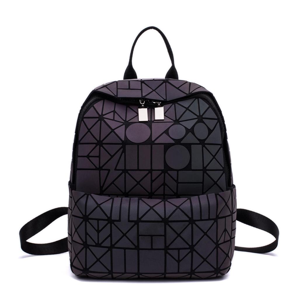 Luminous Plaid 2025 School & Travel Backpack