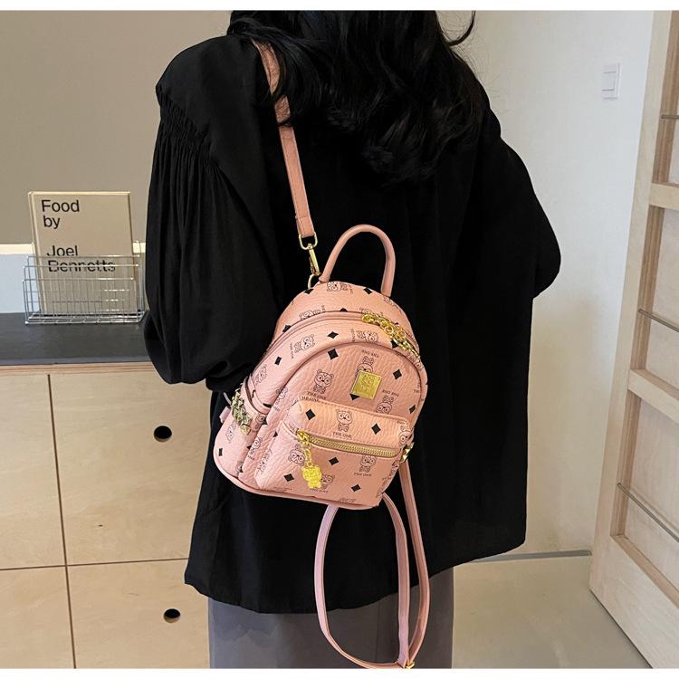 Women's Fashionable Large-Capacity Backpack 2025 - Versatile Casual Bag for College Students