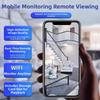 Full HD Camera Wireless Surveillance Camera Monitor Home Wifi Remote Mobile Phone Portable Photography Indoor and Outdoor Home Plug