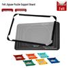 Thickened Felt Jigsaw Puzzle Board with Storage Box - Educational Support Board