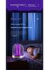USB Rechargeable Crystal Mosquito Killer Lamp for Indoor & Outdoor Use