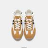 Leather Retro Soft-soled German Training Shoes Color Matching Platform Sports and Leisure Board Shoes 2025 Spring New Forrest Gump Shoes Women