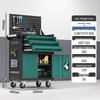 Heavy Duty Mobile Tool Cart with Drawers - Workshop Repair Trolley