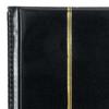 Stamp Album with 10 Sheets (20) for Collection Storage, Interleaving Type, Binder