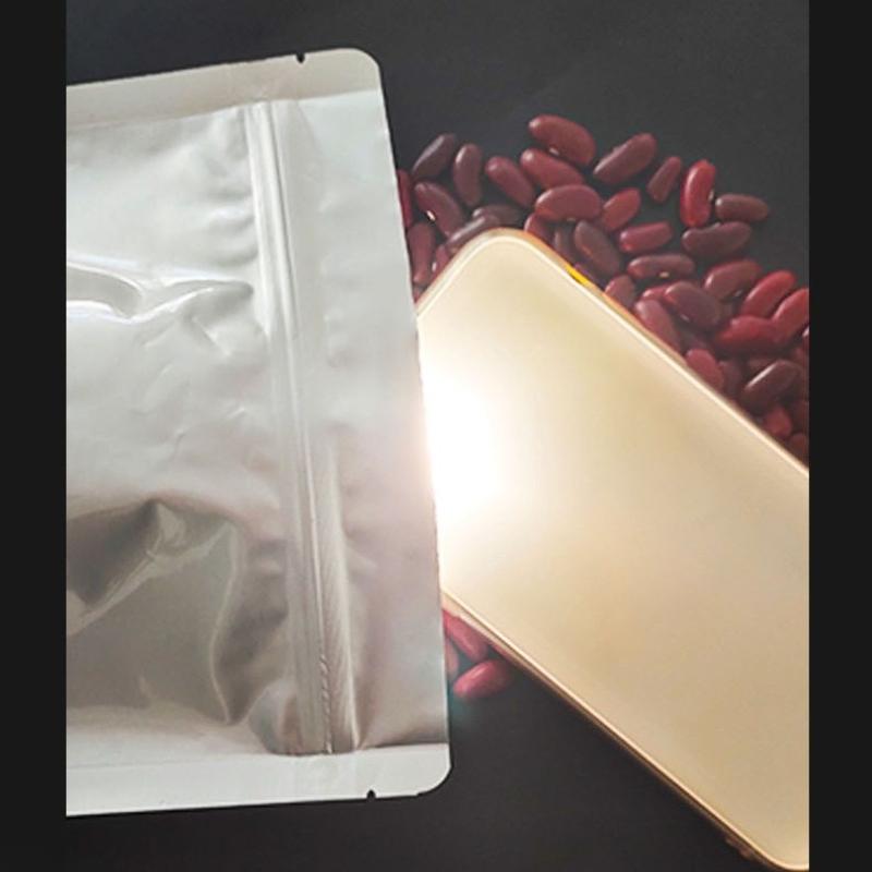 Fischköder Trockenwaren Aluminiumfolien Gesichtsmaskenbeutel Selbstversiegelnde Reißverschlussbeutel Tee Versiegelte Verpackungsbeutel Aluminiumfolienband Versiegelte Lebensmittelverpackungsbeutel