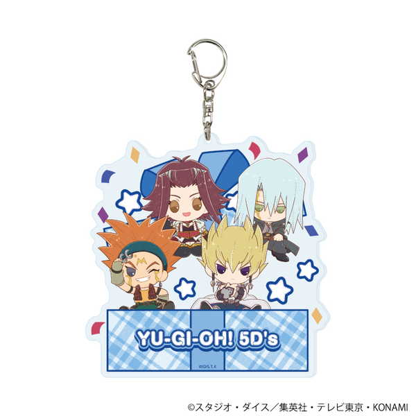 Yu-Gi-Oh 5Ds Big Acrylic Keychain 02 Group B Potenui ArtReservation 08 Undecided Release Scheduled