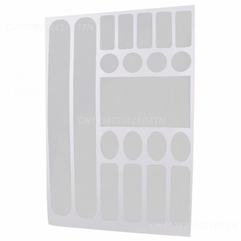 Protection Film Stickers Folding No Bubbles Chain Guard Stickers Cycling Accessories Mtb Chain Guard Stickers Easy To Use
