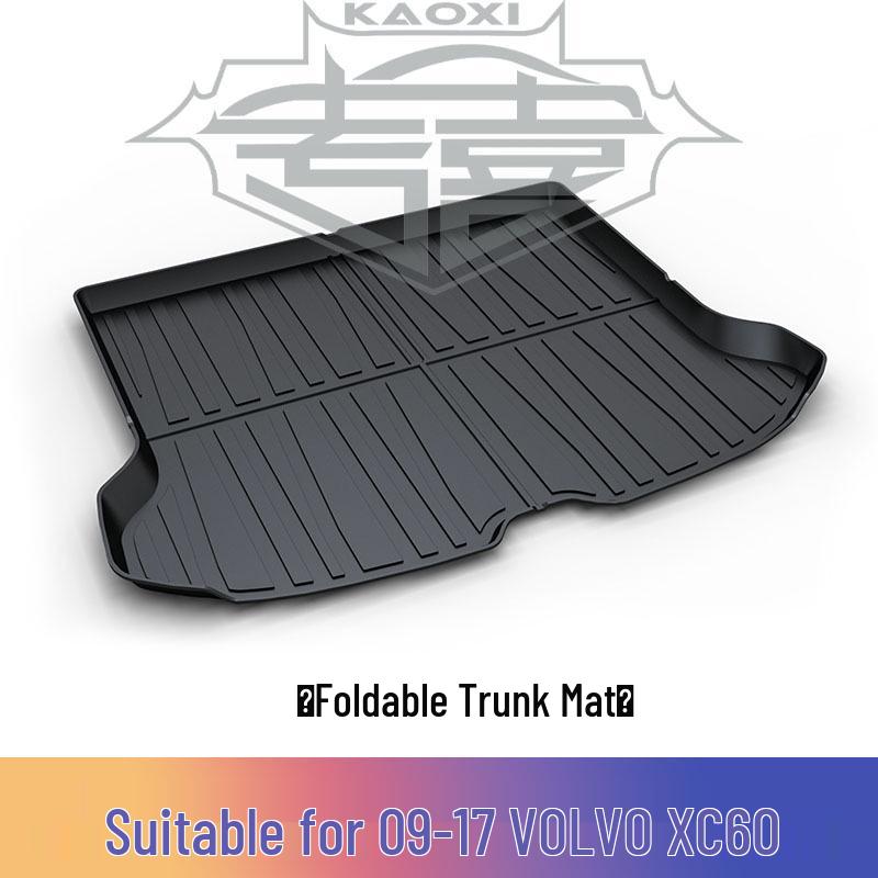 Foldable TPE Trunk Mat for Volvo XC60/XC90/XC40/V90/S90/EX30