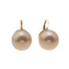 Elegant Pearl Earrings for Women: Minimalist European-America Hepburn Style Studs, Versatile Light Luxury Pendants