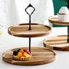 Smooth Serving Tray Detachable Multi Layer Frame Food Platter Elegant Storage Tray  Afternoon Tea