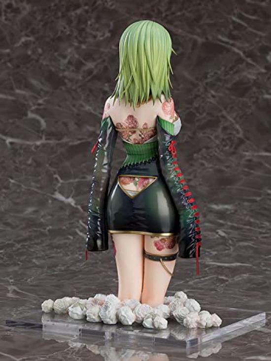 Daiichi Collaboration Illustration Revelation Tsukuki Meika Plastic Painted Complete Figure [Yueji Meika] Non-scale