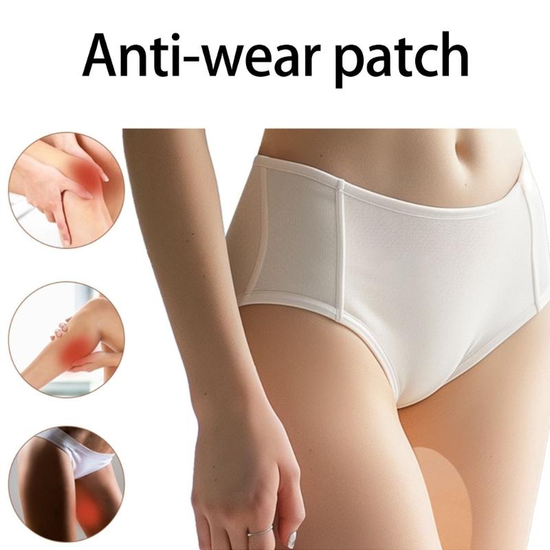 Anti Chafing Thigh Patches,Prevents Chafing,Eliminates Irritation and Friction Anti Chafing Skin Tape for Inner Thigh