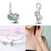 Fit Charmsoriginal Bracelets And 3Mm Bracelets Diy Chameleoncharms Beads 100%Copper Jewelry Making For Women Gift