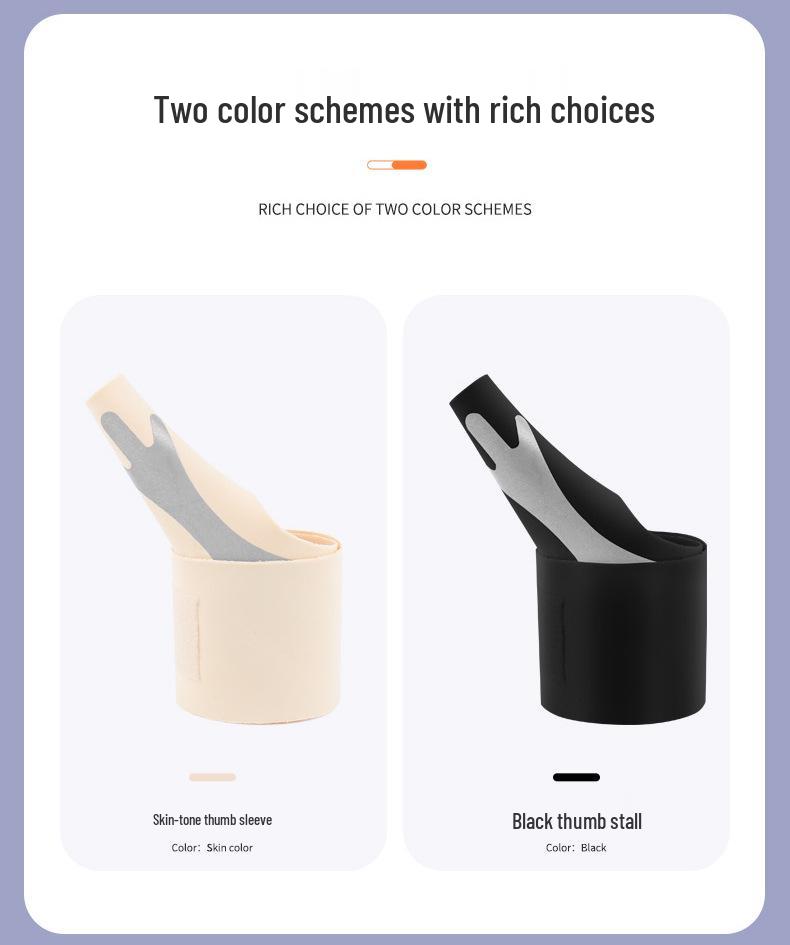 Tenosynovitis Wrist Support: Thumb Protector and Anti-Sprain Compression Wristband HW041