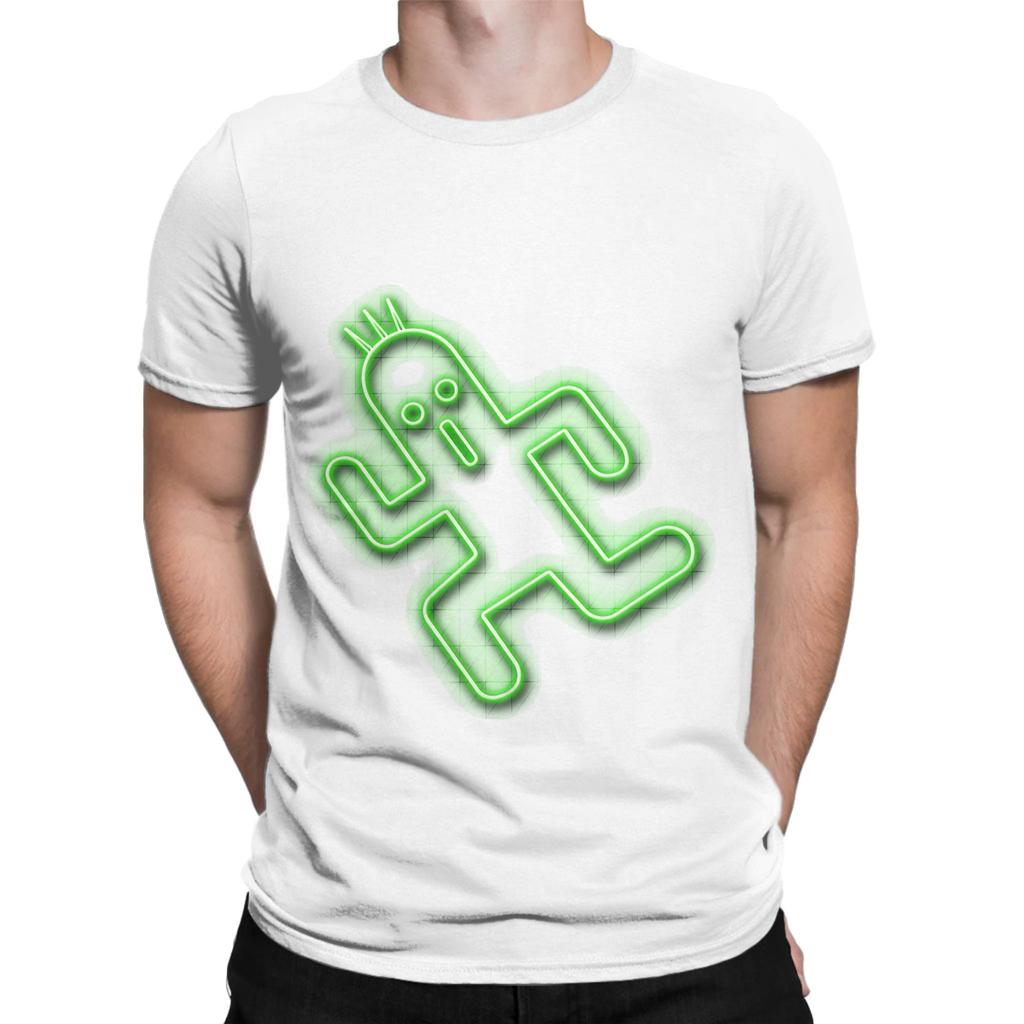 Neon Cactuar fFinal Fantasy Novelty Graphic 100 Cotton TShirt fFinal Fantasy Tees Tops For Unisex