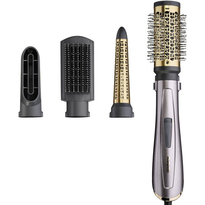 Brosse soufflante - BaByliss - AS136E Air Style 1000 - Pour secher, mettre en forme et boucler