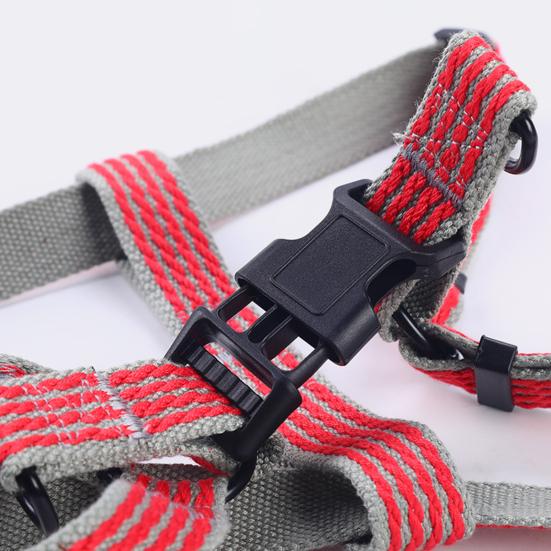 Catarame reglabile pentru ham pentru cățeluș, care previne rupere, instrument de tracțiune, frânghie de lesă