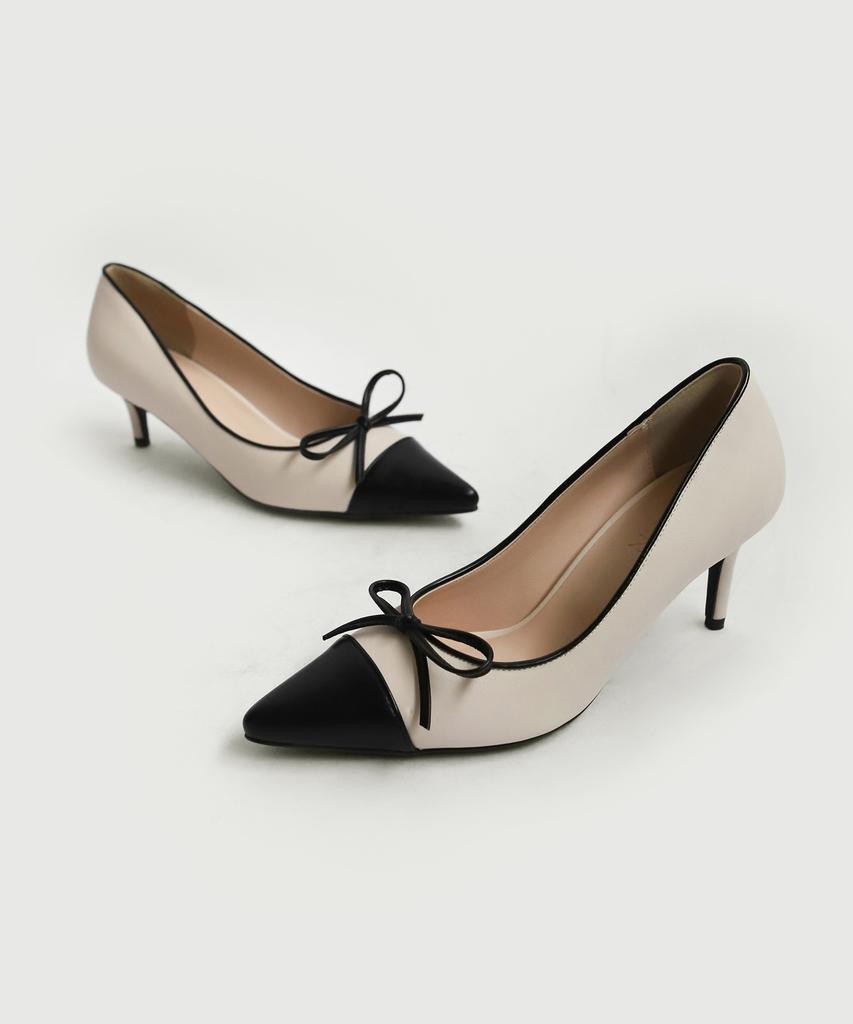Sappun Jacqueline Ribbon Stiletto Heels (5/7Cm) (Type B)
