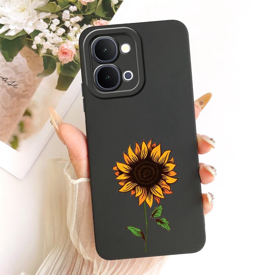 For Vivo Y31d 4G Case V2543 Stylish Girls Butterfly Painted Cover Soft TPU Phone Case For Vivo Y51 Pro 5G V2544 Vivo Y500i Shell