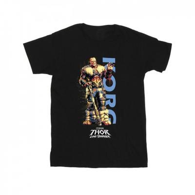 Marvel Camiseta masculina Thor Amor e Trovão Korg Onda