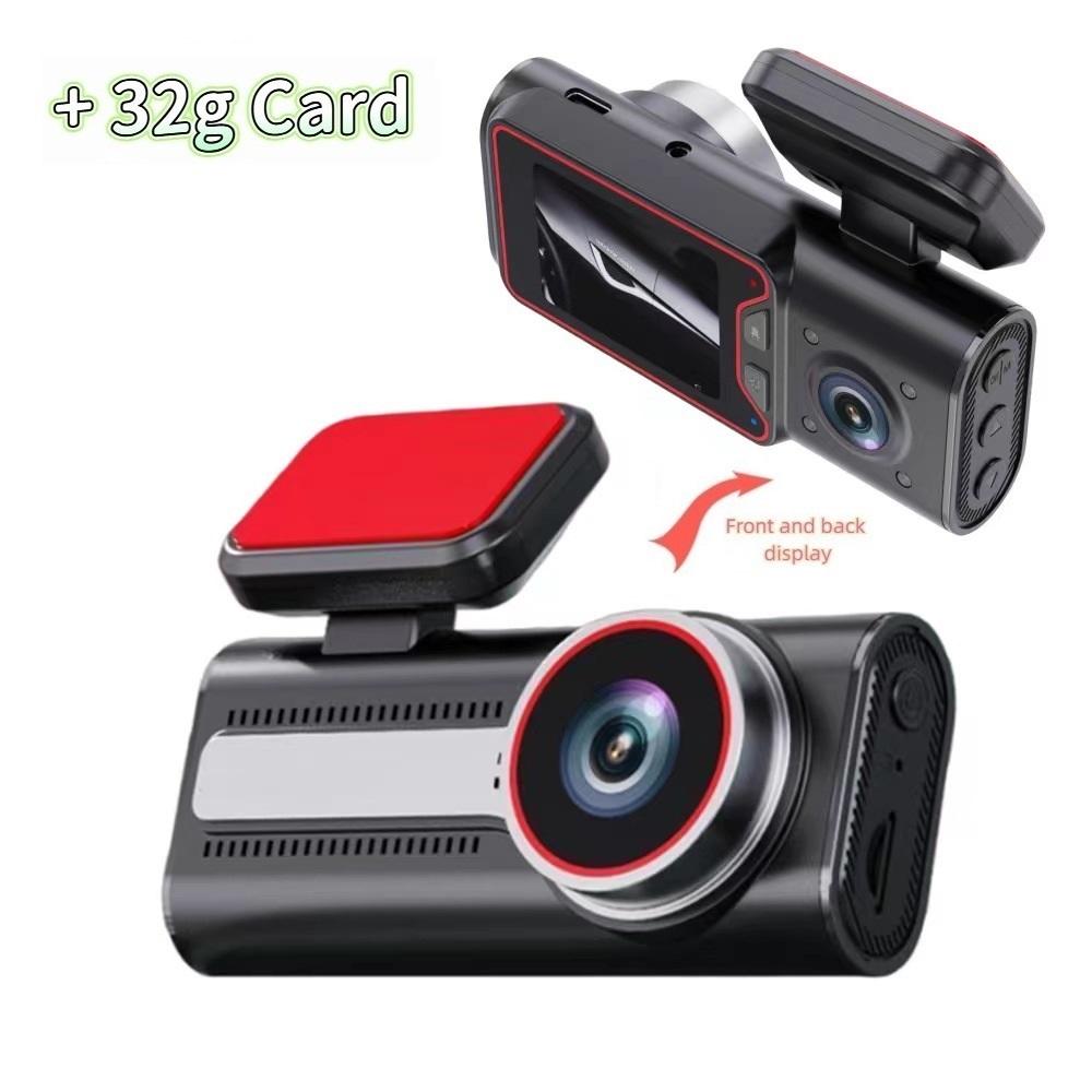 In Car, Out of Car, Rear of Car 3 Recording 1080P Infrared High-definition Driving Recorder