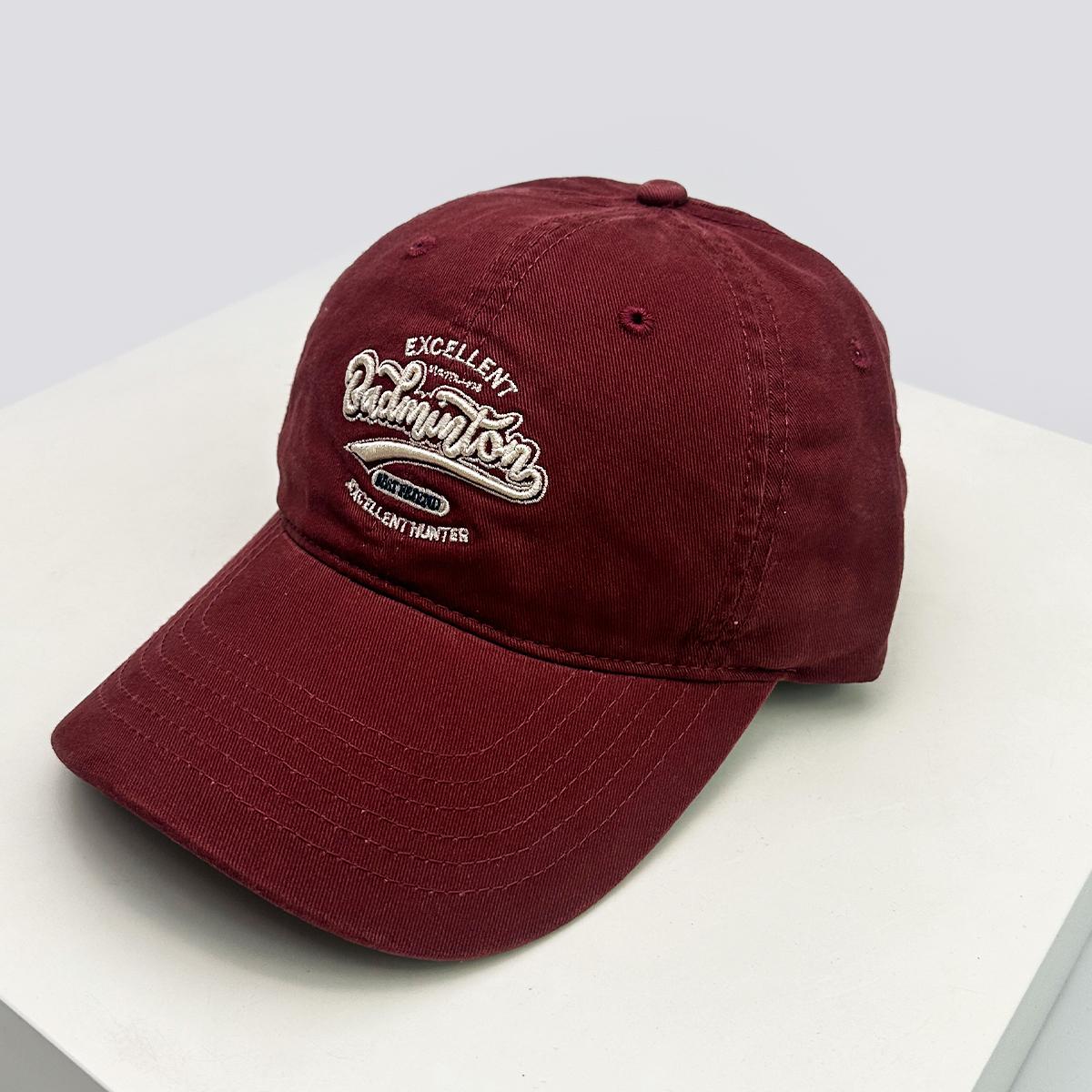 

New Men Women American Style Embroidered Letters Baseball Hats Sunshade Retro Versatile Outdoor Peaked Caps Casual Fashion Ins 52-60cm