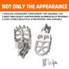 Motorcycle FootRest Footpegs Foot Pegs Pedals For KAWASAKI KX250F KX250 F KX450F KX450 X KLX 450 R KLX450R KX250X KX450X KX 250